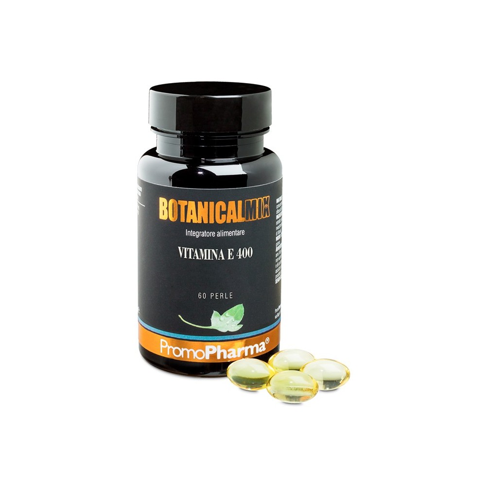 VITAMINA E400 BOTANICAL MIX 60 PERLE