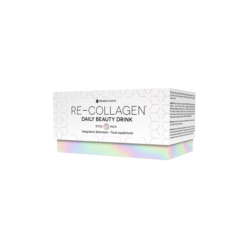 RE-COLLAGEN DAILY BEAUTY DRINK 20 STICK PACK X 12 ML