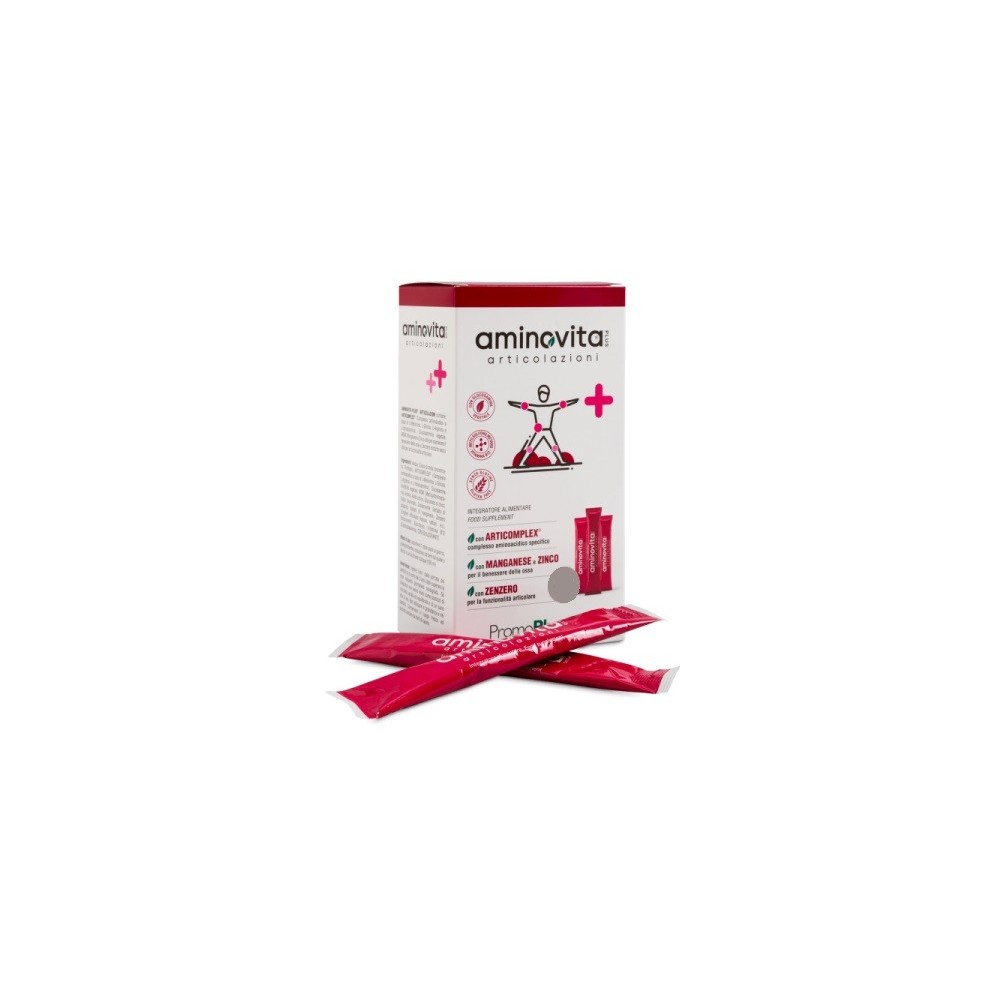 AMINOVITA PLUS ARTICOLAZIONI 20 STICK PACK X 15 ML