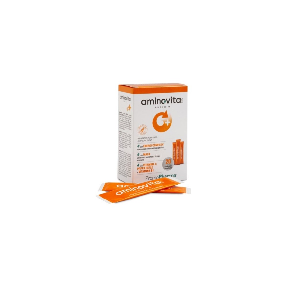 AMINOVITA PLUS ENERGIA 20 STICK PACK X 2 G