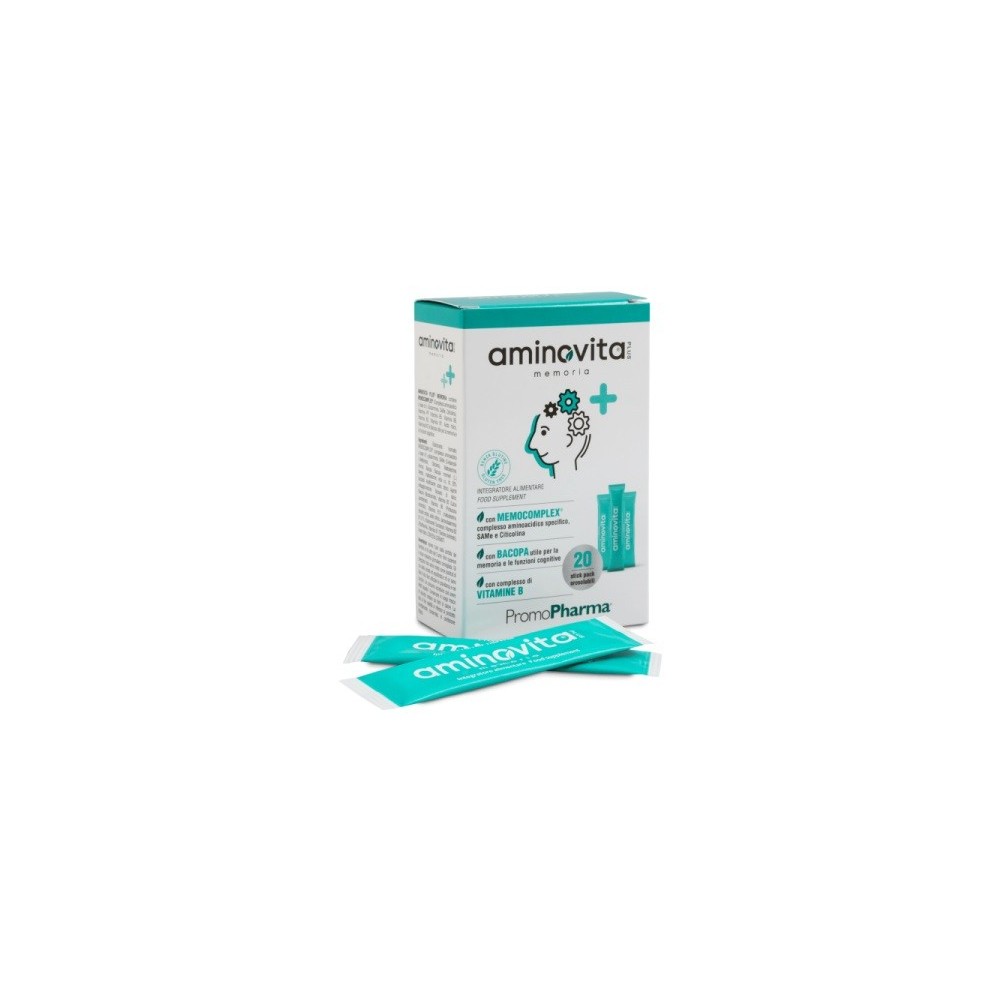 AMINOVITA PLUS MEMORIA 20 STICK PACK X 2 G