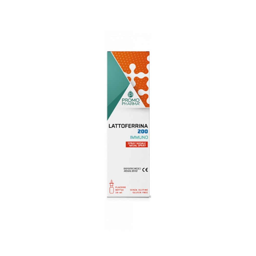 Lattoferrina 200 Immuno Spray Naso 20 ML Promo Pharma