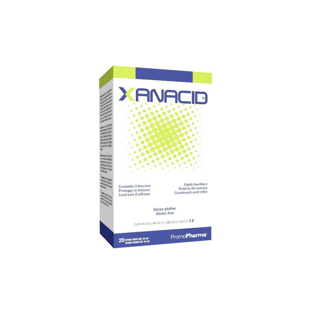 XANACID 20 STICK PACK DA 15 ML