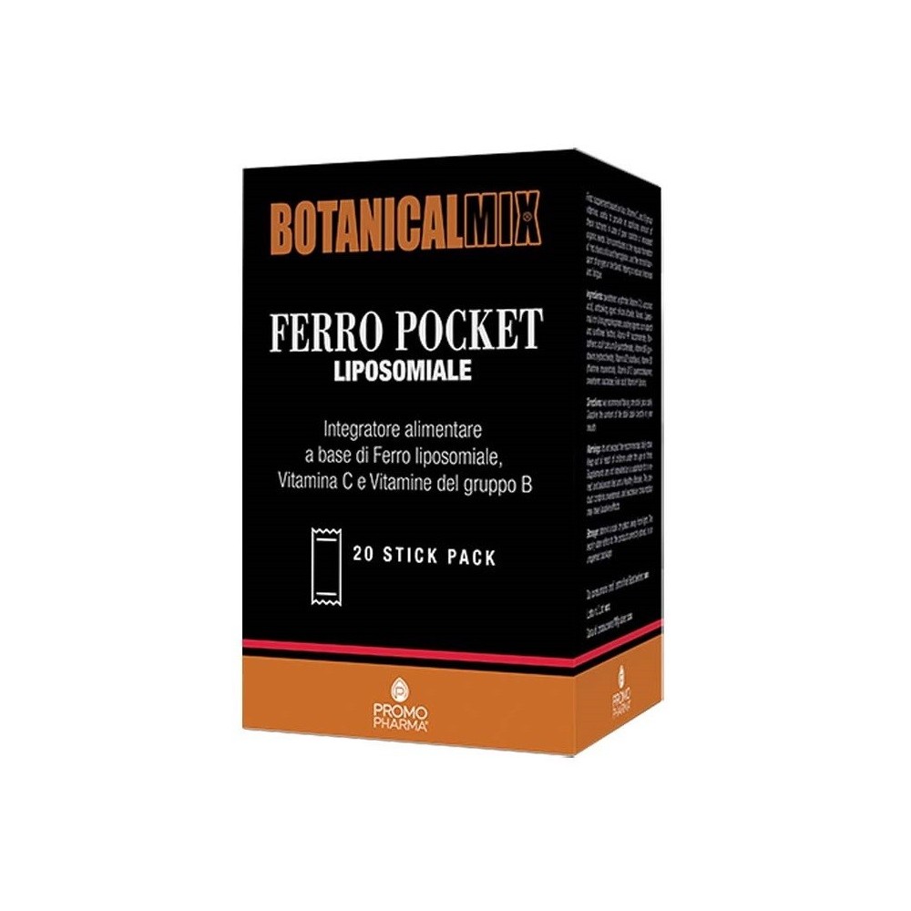 FERRO POCKET BOTANICAL MIX 20 STICK DA 2 G