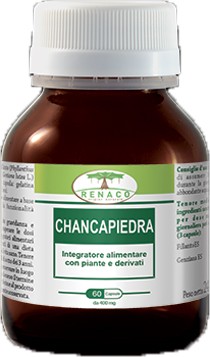CHANCAPIEDRA integratore alimentare 60 capsule Renaco - Foto 1 di 1