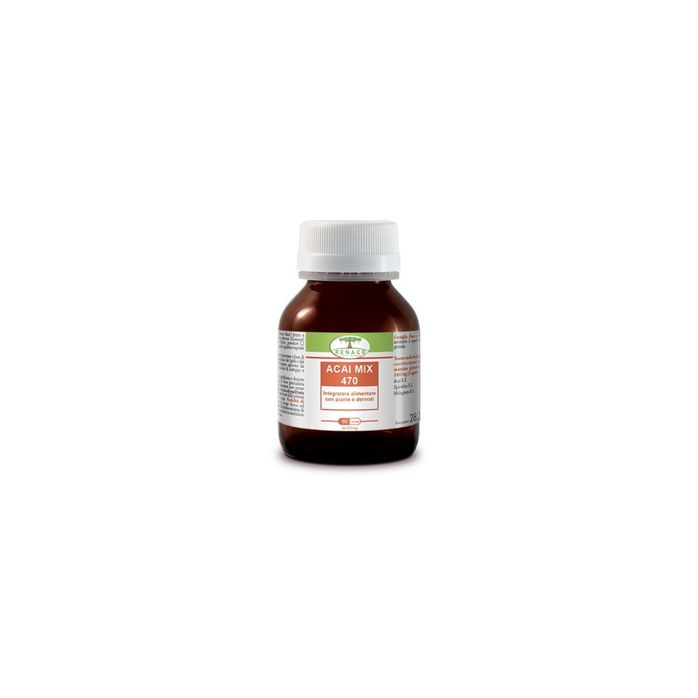 ACAI MIX 470 integratore alimentare 60 capsule Renaco