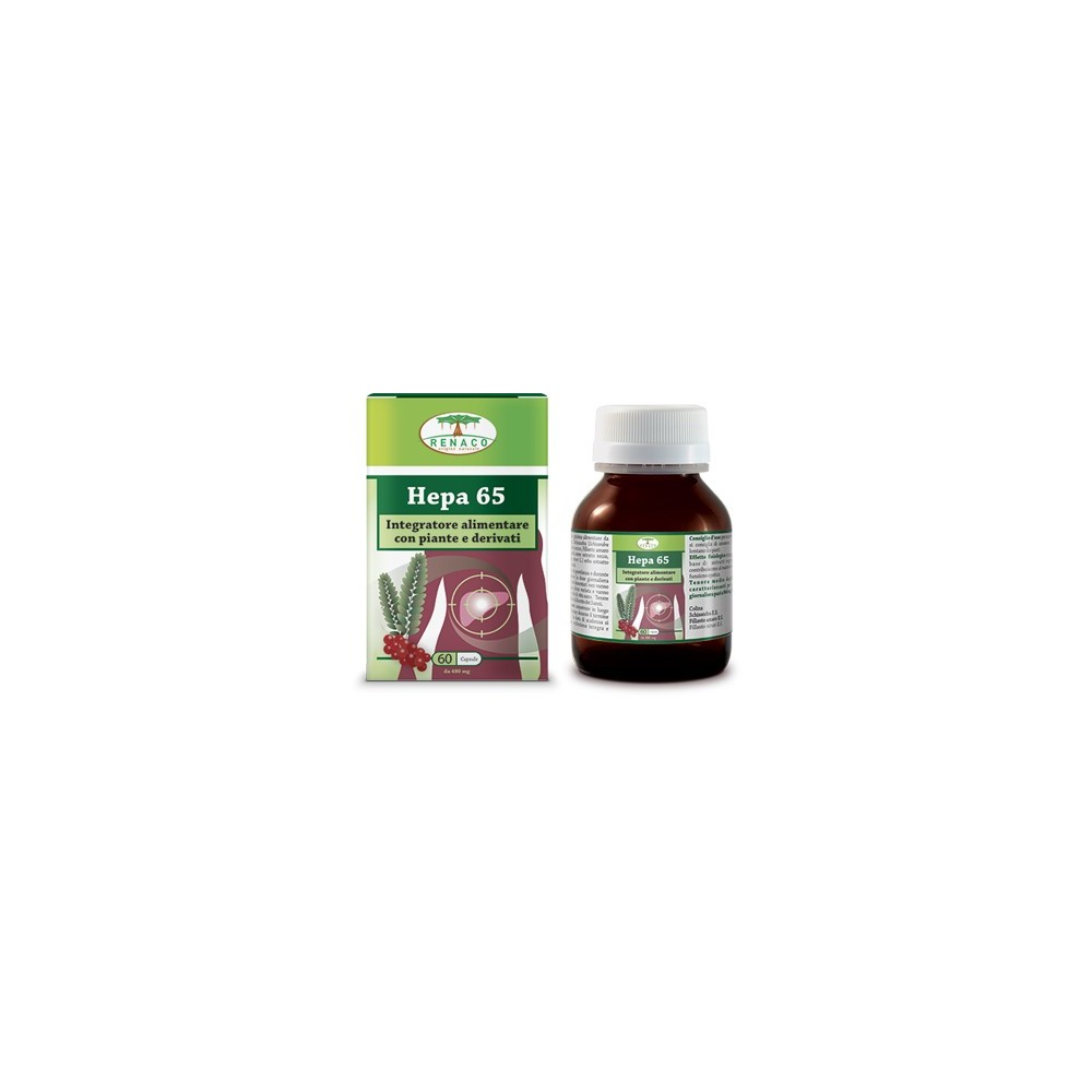 HEPA 65® integratore alimentare 60 capsule Renaco