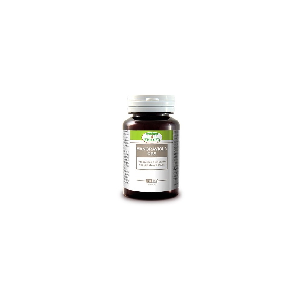 MANGRAVIOLA CPS 60 CAPSULE 500 MG