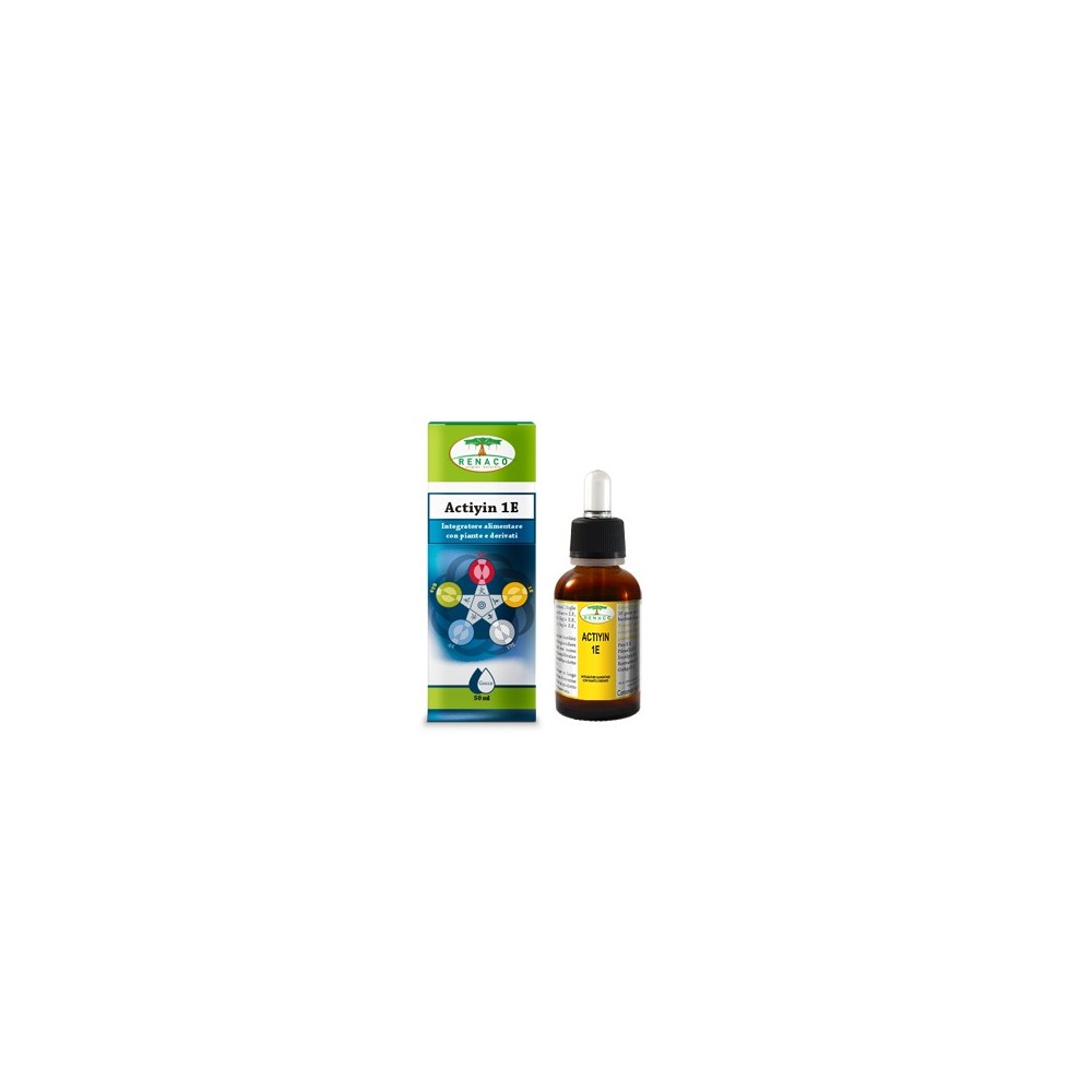 ACTIYIN 1E integratore alimentare Gocce 50 ml Renaco