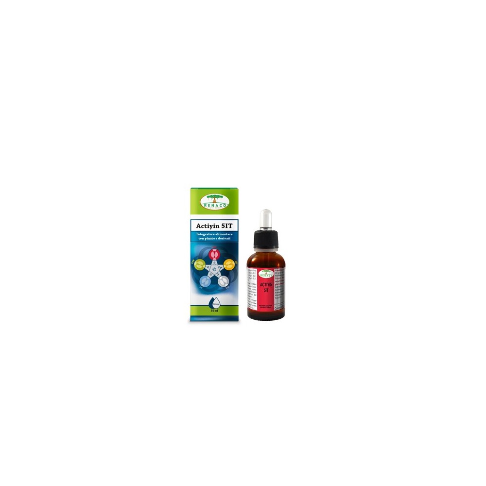 ACTIYIN 5IT integratore alimentare Gocce 50 ml Renaco