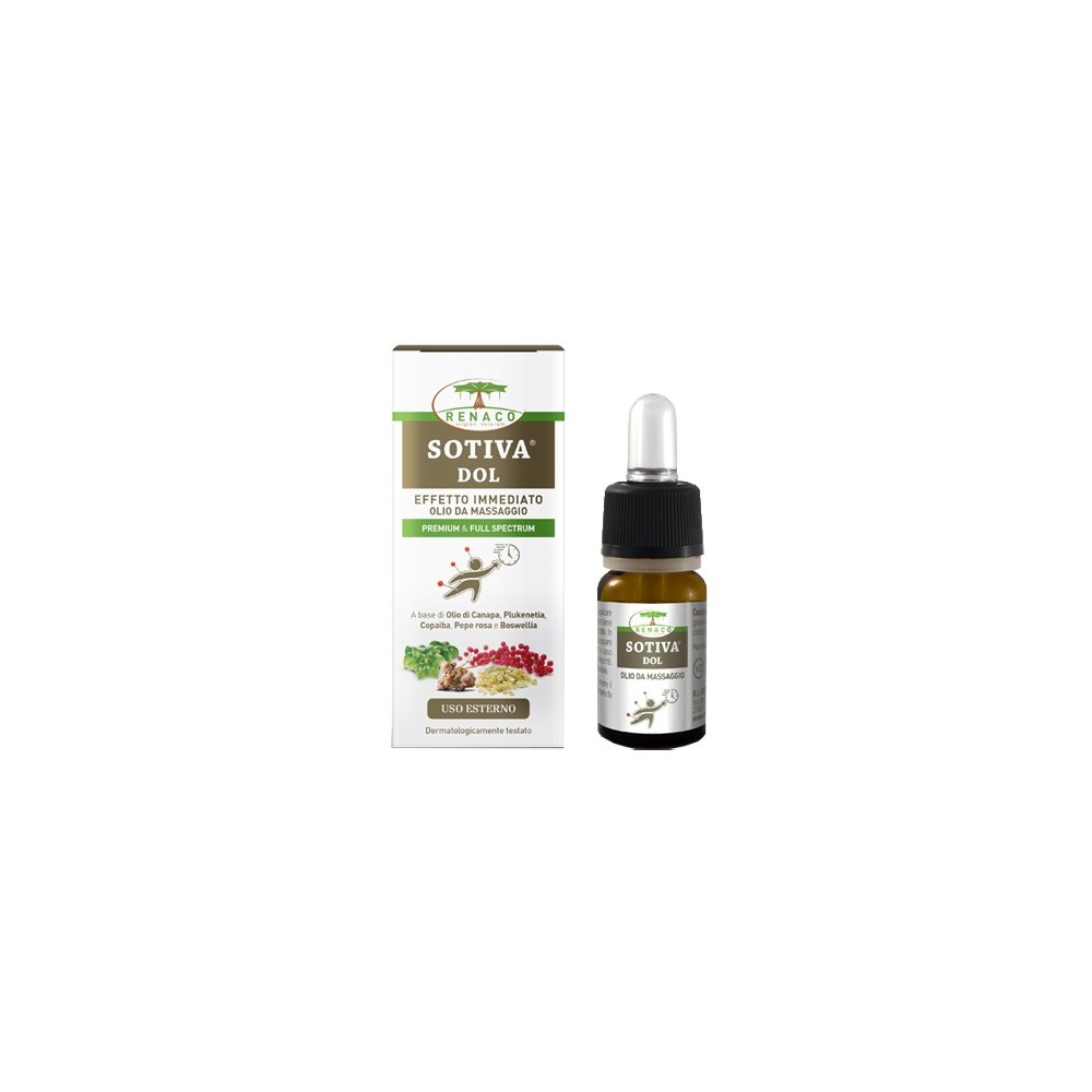 SOTIVA® OLIO DA MASSAGGIO 10 ml Renaco