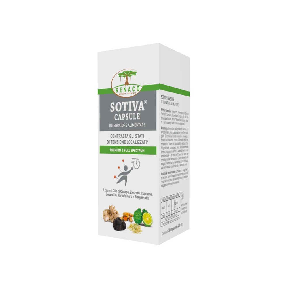 SOTIVA DOL integratore alimentare 30 capsule Renaco