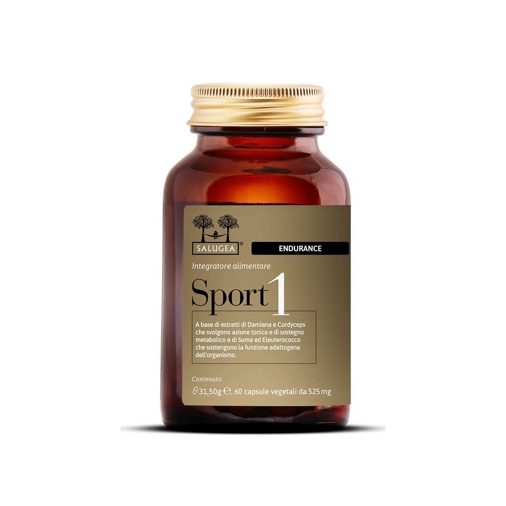 SALUGEA SPORT1 ENDURANCE 60 CAPSULE