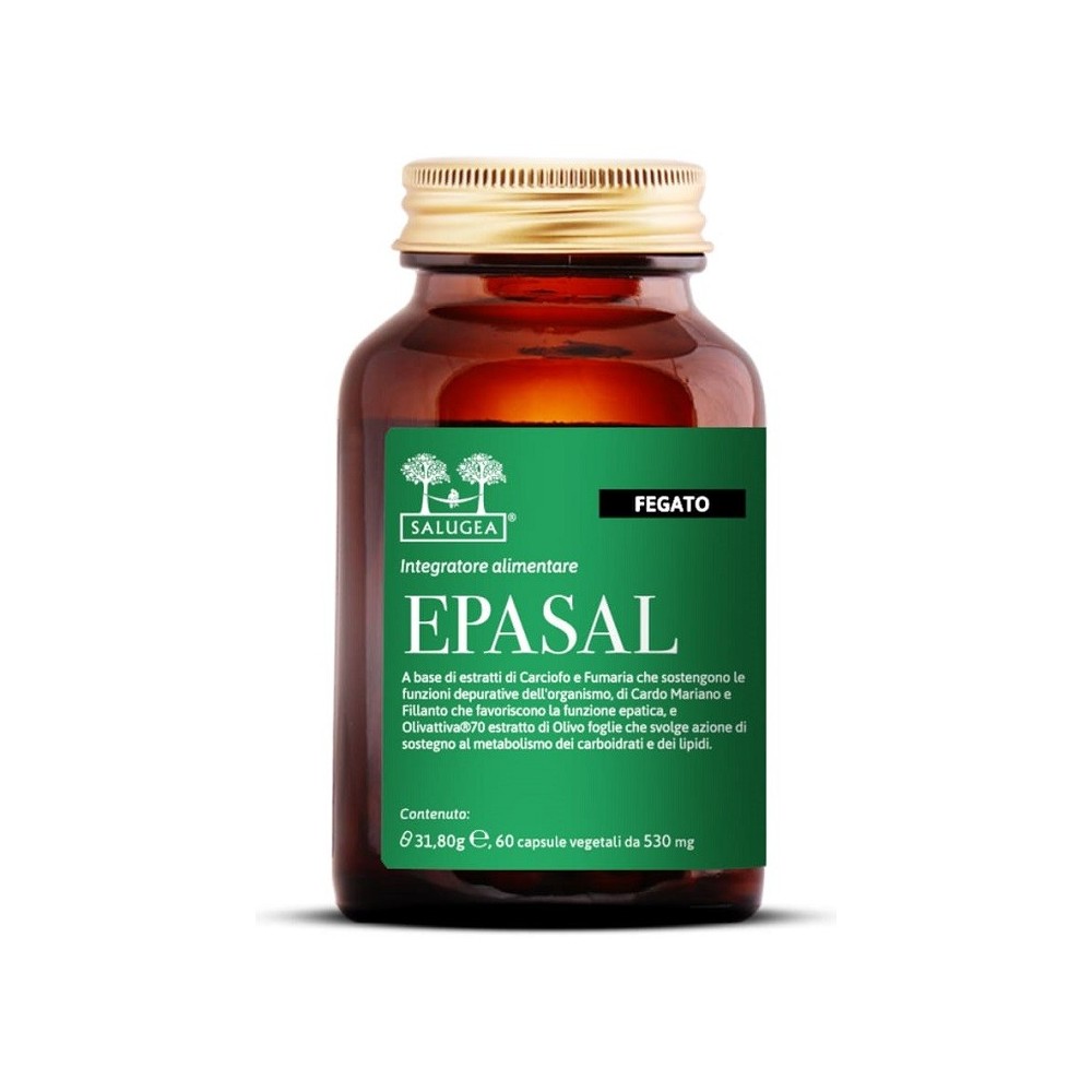 EPASAL integratore alimentare 60 capsule Salugea