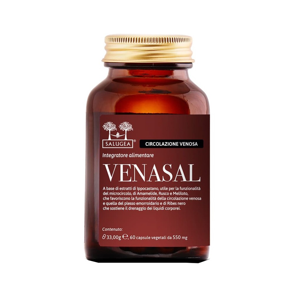 VENASAL integratore alimentare 60 capsule Salugea