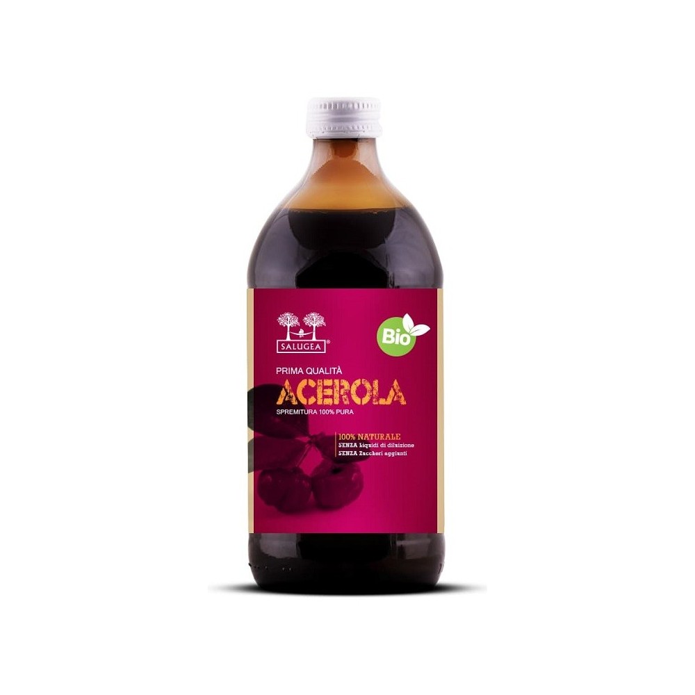 SALUGEA SUCCO ACEROLA BIO 500 ML