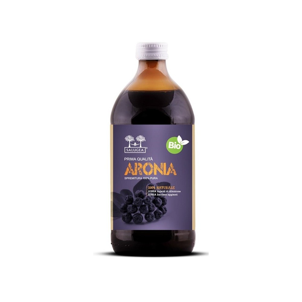 SALUGEA SUCCO ARONIA BIO 500 ML