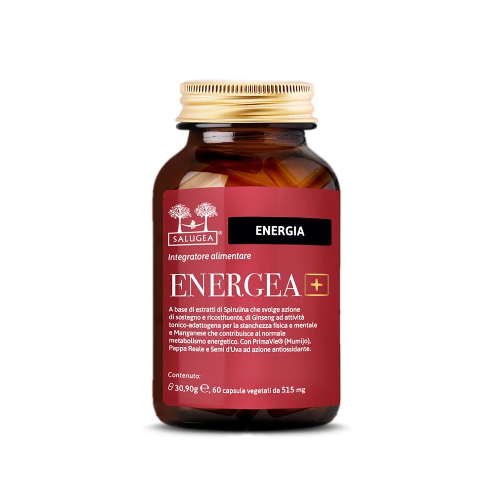 ENERGEA+ integratore alimentare 60 capsule Salugea