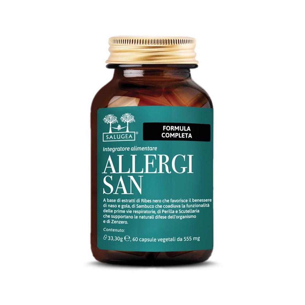 SALUGEA ALLERGISAN 60 CAPSULE