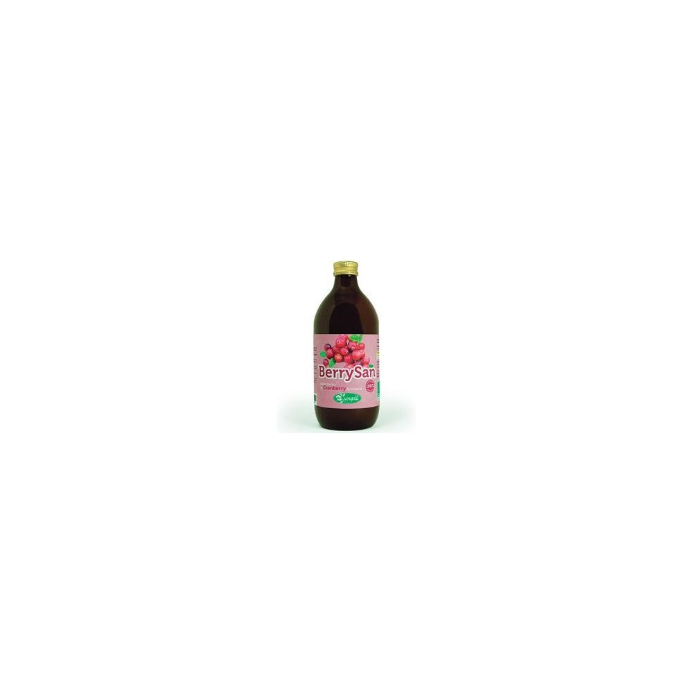 BERRYSAN PURO SUCCO CRANBERRY 500 ml Sangalli