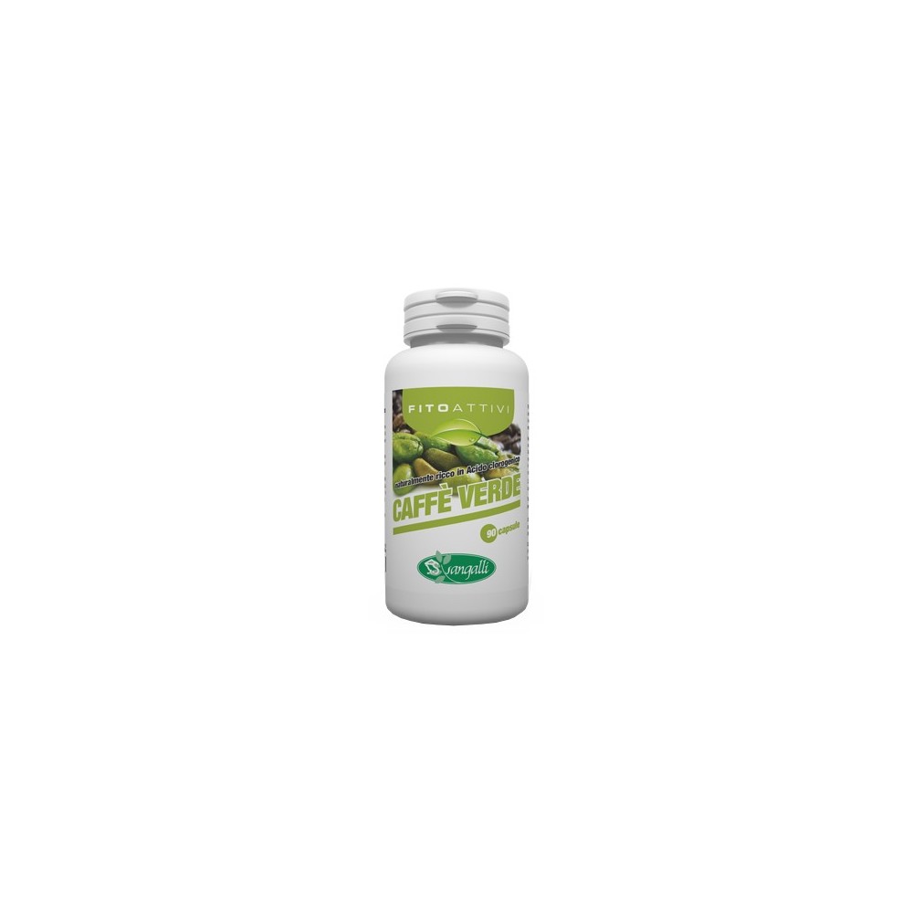 CAFFE VERDE FITOATTIVI 90 CAPSULE