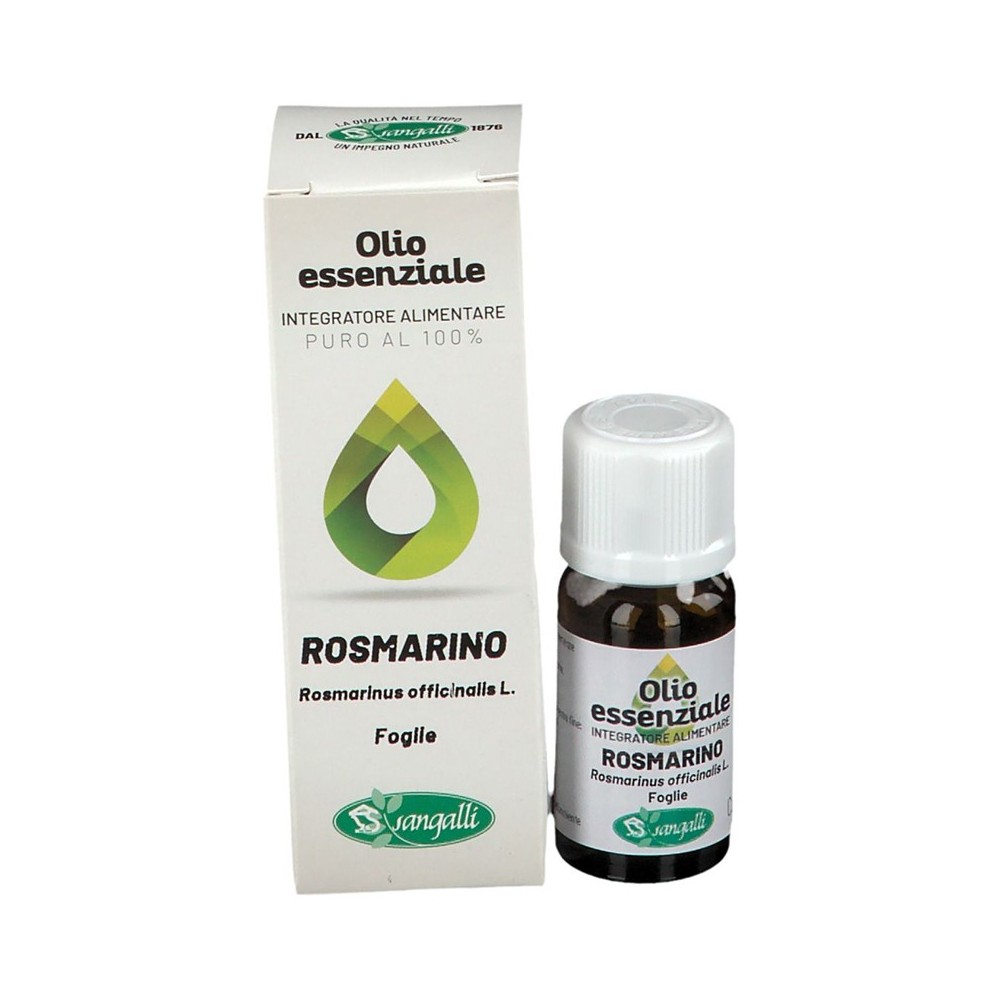 ROSMARINO Olio Essenziale 10 ml Sangalli