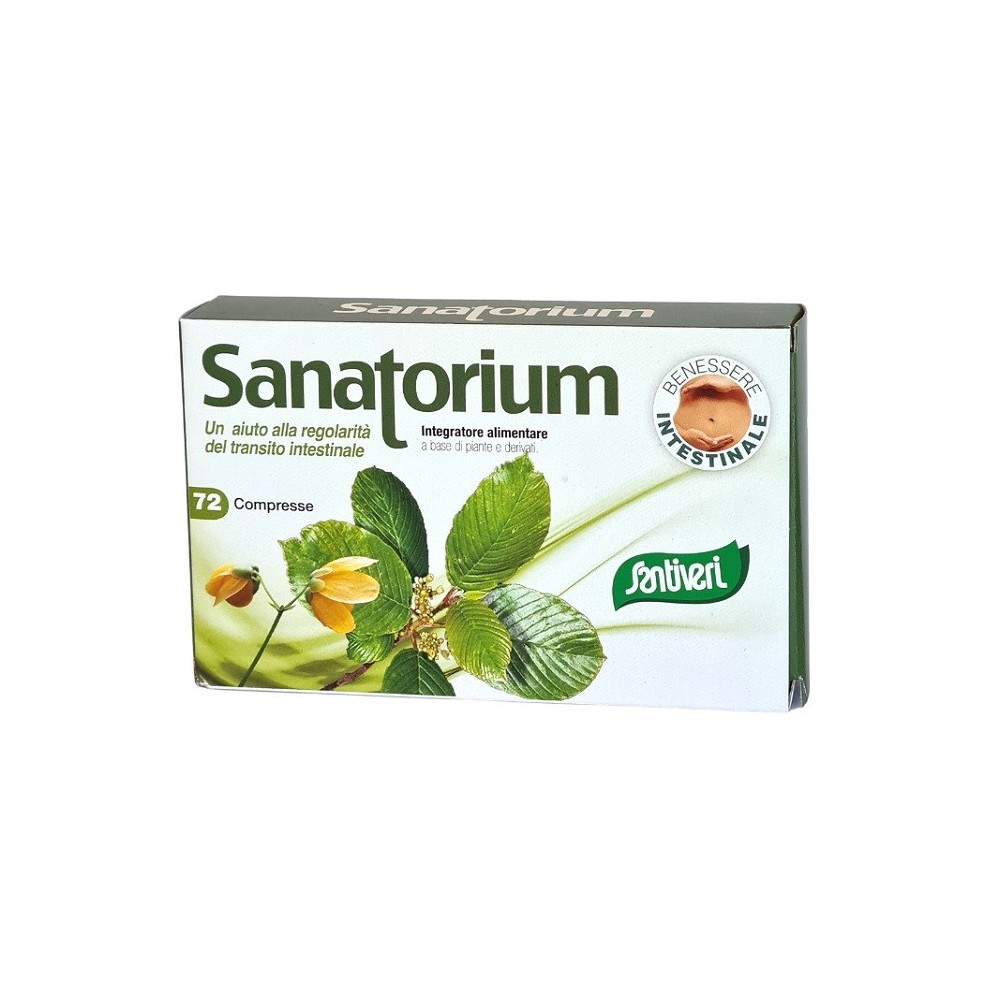 SANATORIUM integratore alimentare 72 compresse Santiveri Ibersan