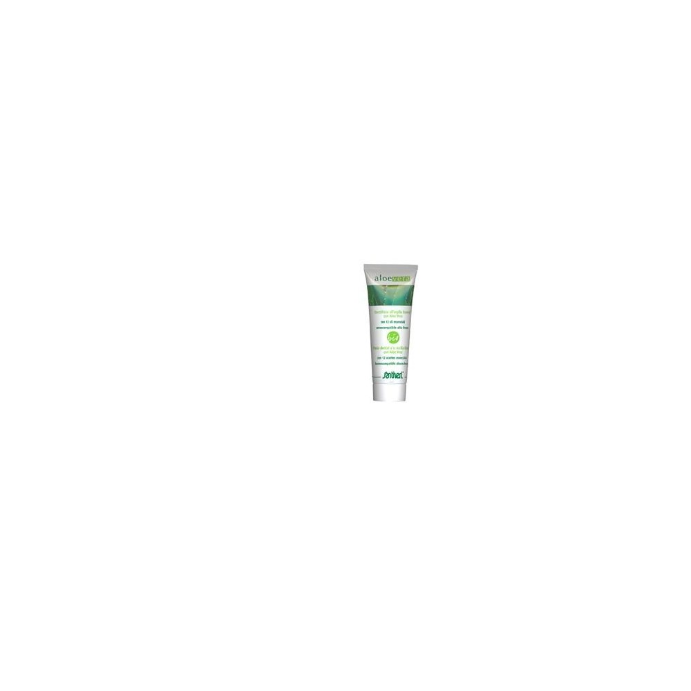 DENTIFRICIO GEL ALOE VERA BIO 75 ml Santiveri Ibersan