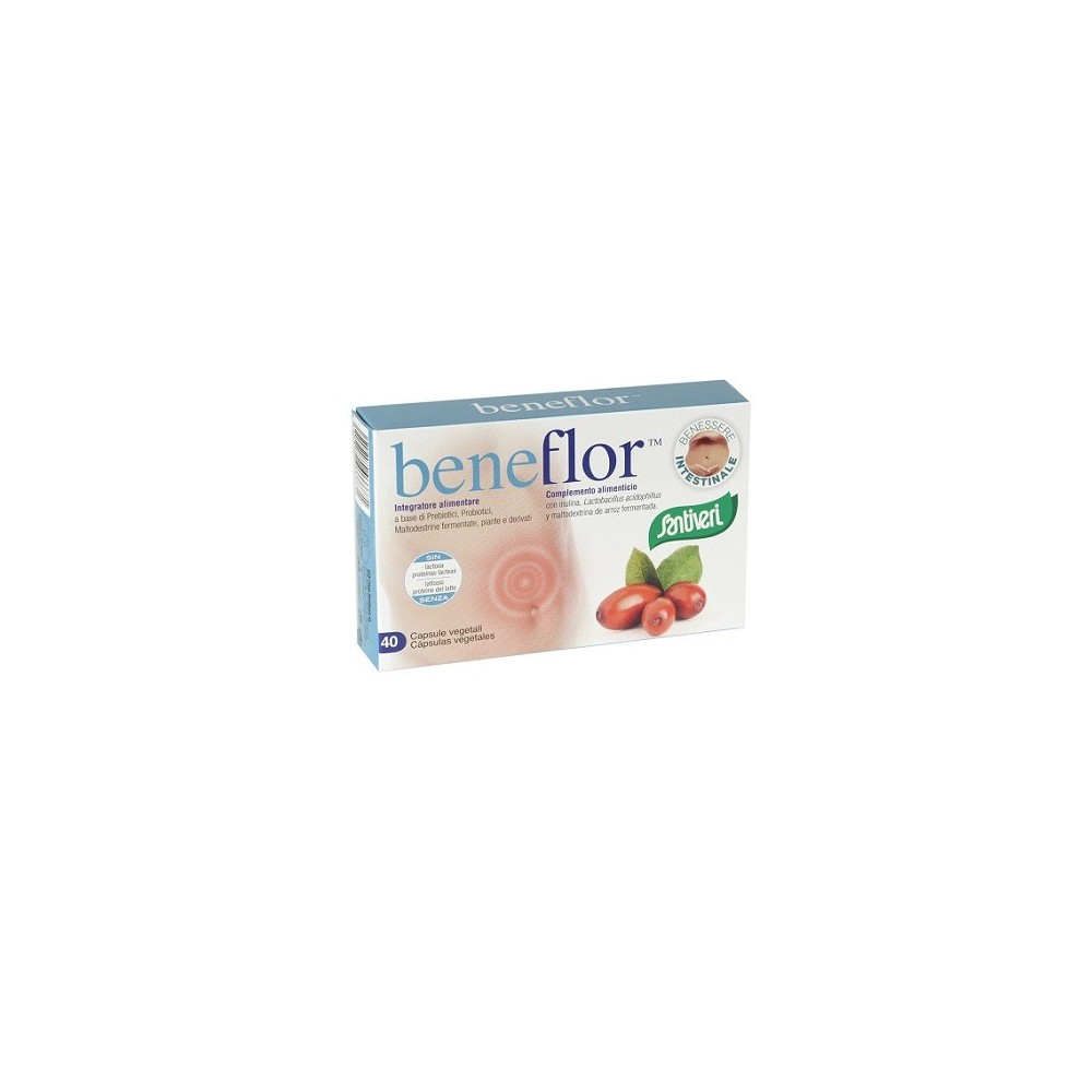 BENEFLOR integratore alimentare 40 capsule Santiveri Ibersan