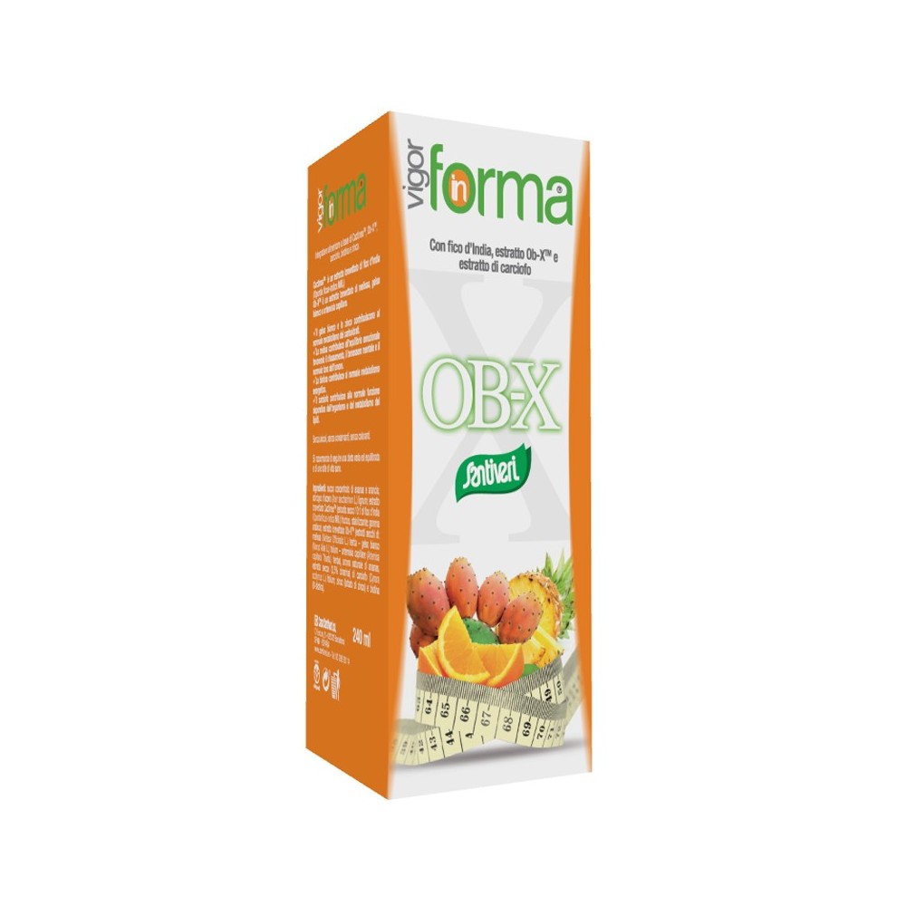 VIGOR IN FORMA OB-X bevanda concentrato fluido 240 ml Santiveri Ibersan