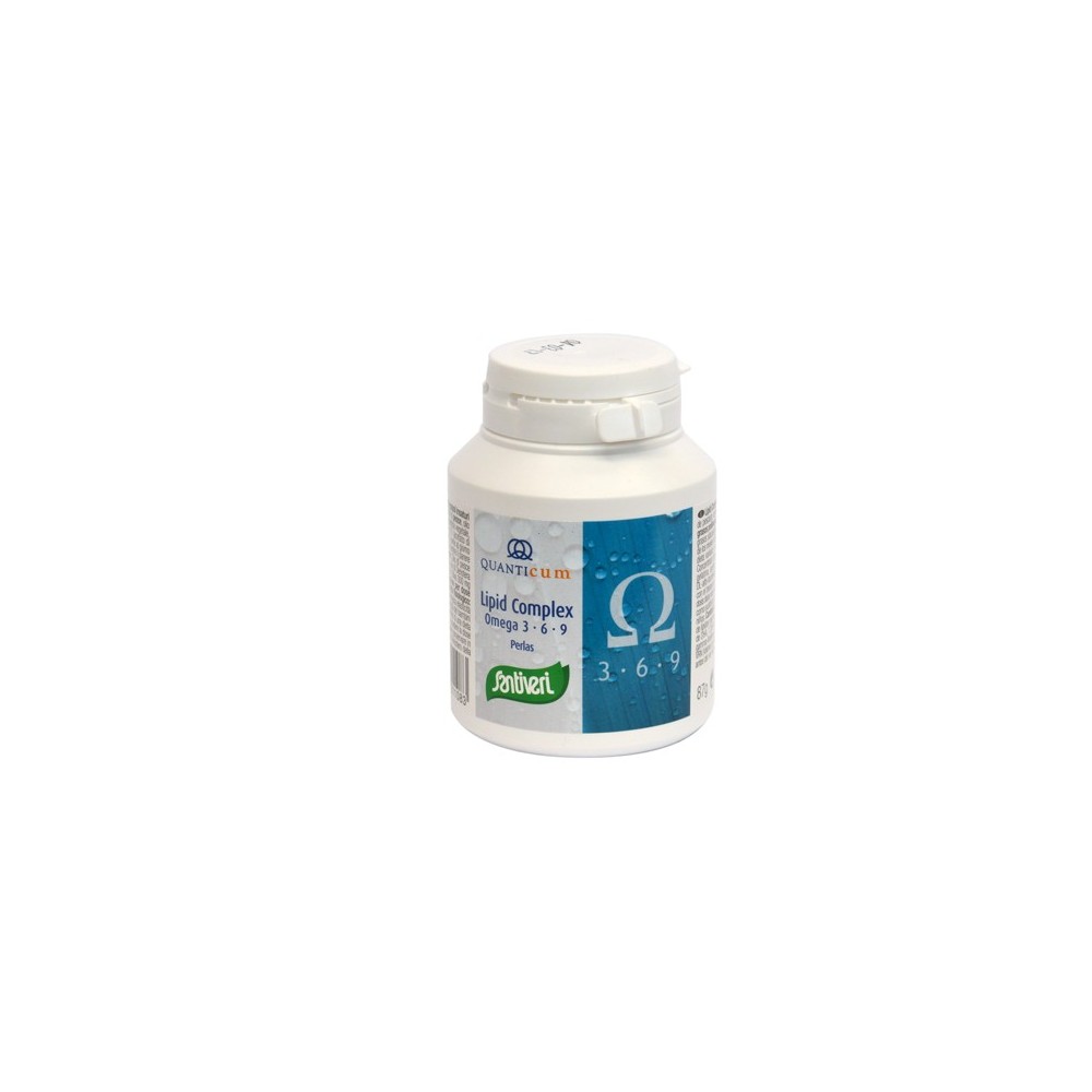 LIPID COMPLEX integratore alimentare 125 perle Santiveri Ibersan