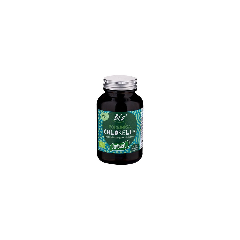 ALGA CHLORELLA BIO integratore alimentare 118 compresse Santiveri Ibersan