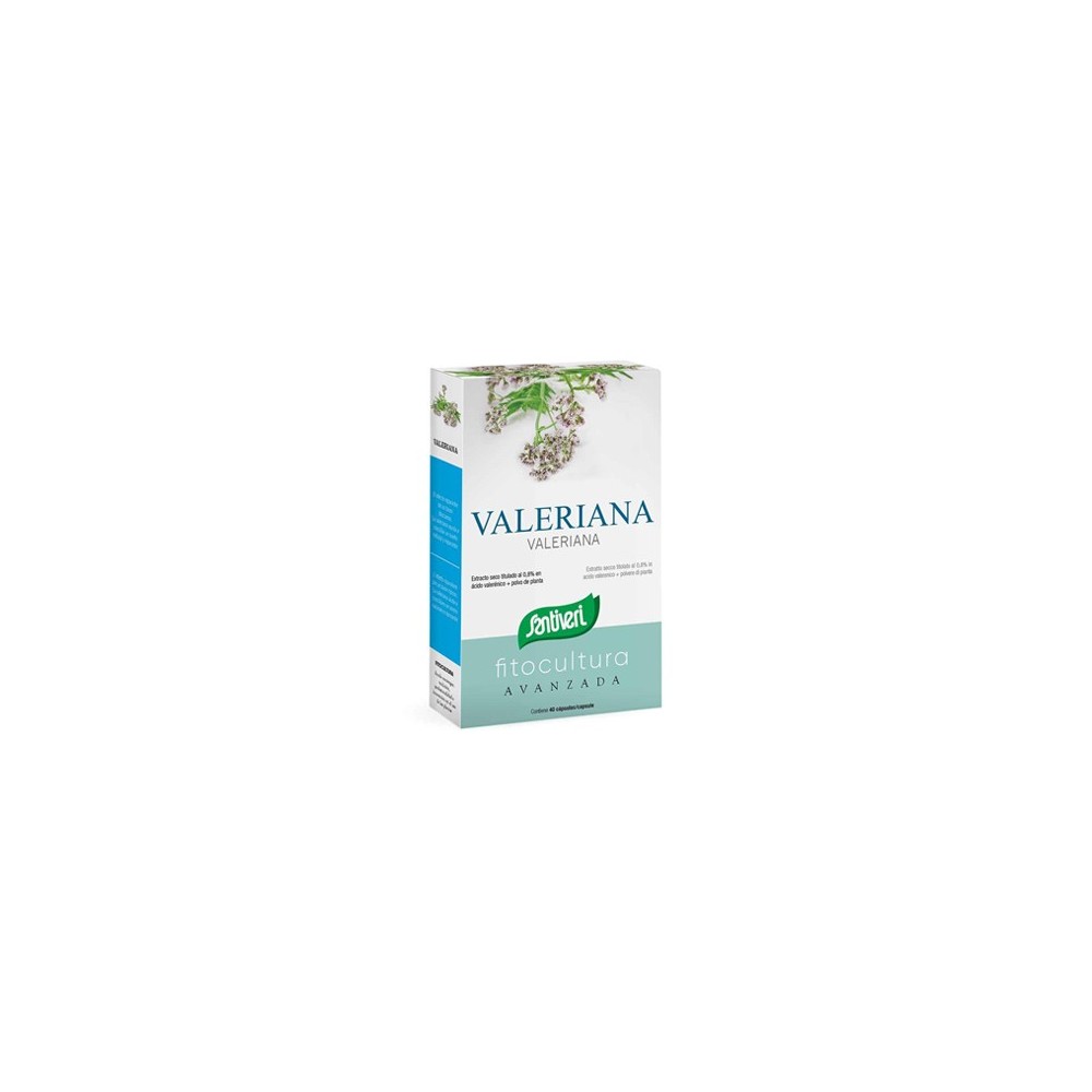 VALERIANA integratore alimentare 40 capsule Santiveri Ibersan