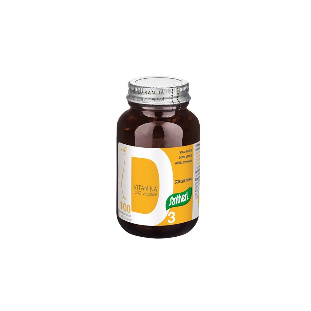 VITAMINA D3 VEGETALE 100 COMPRESSE