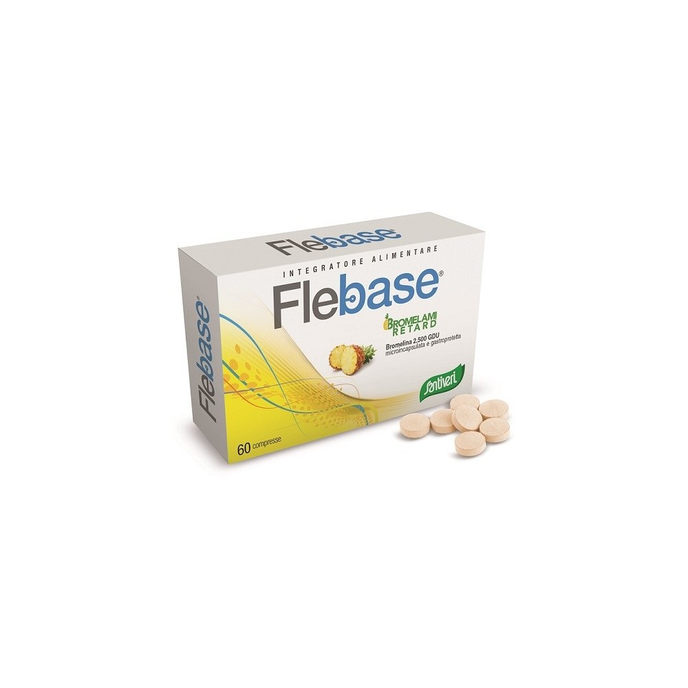 FLEBASE integratore alimentare 60 compresse Santiveri Ibersan