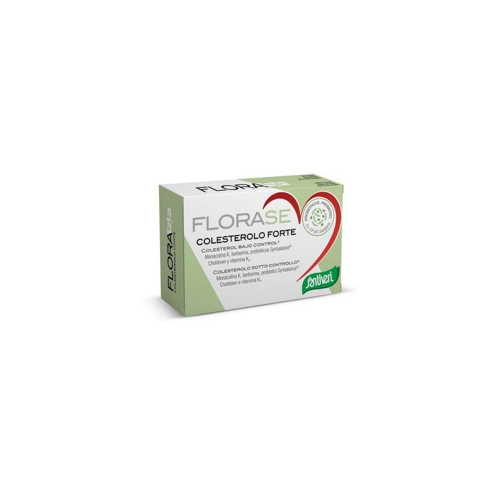 FLORASE COLESTEROLO FORTE 40 CAPSULE