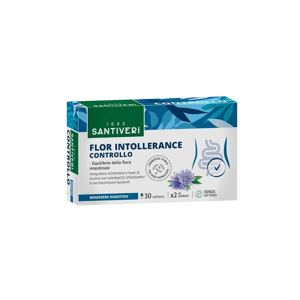 FLOR INTOLLERANCE CONTROLLO 30 CAPSULE