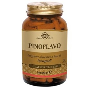 PINOFLAVO integratore alimentare 30 capsule vegetali Solgar