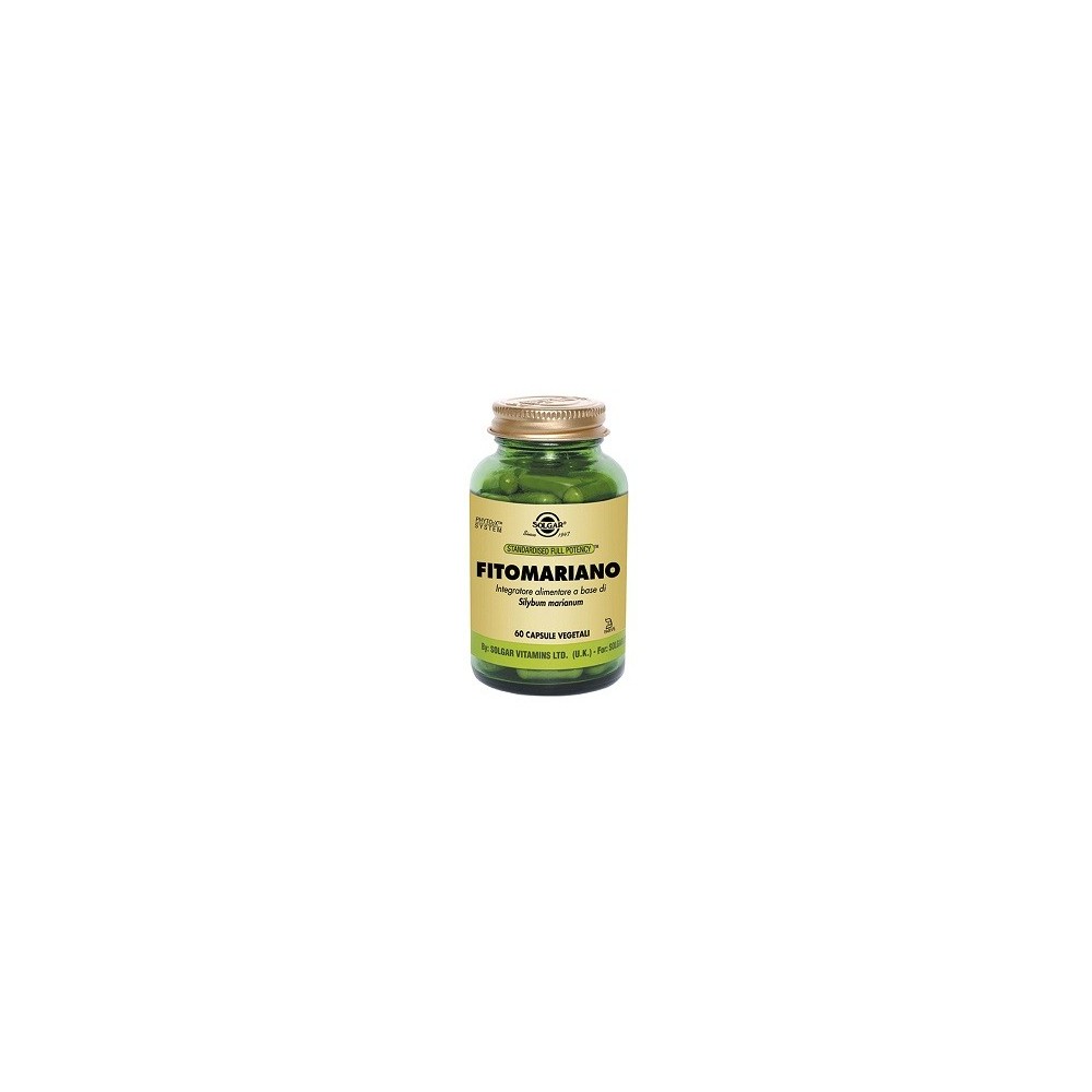 FITOMARIANO integratore alimentare 60 capsule vegetali Solgar