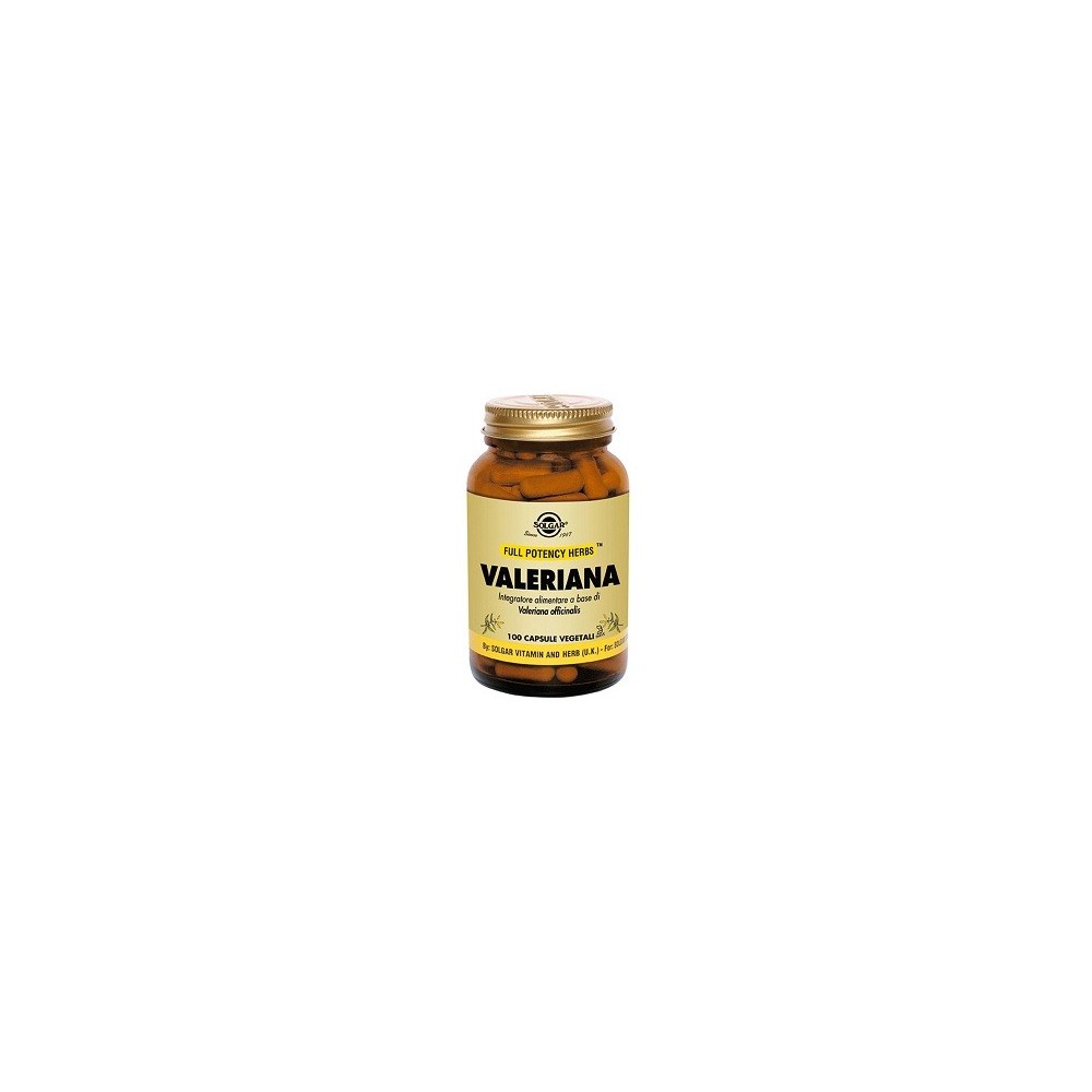 VALERIANA 100 CAPSULE VEGETALI