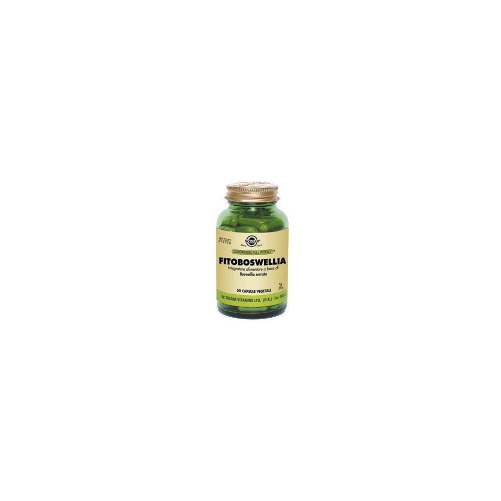 FITOBOSWELLIA integratore alimentare 60 capsule vegetali Solgar