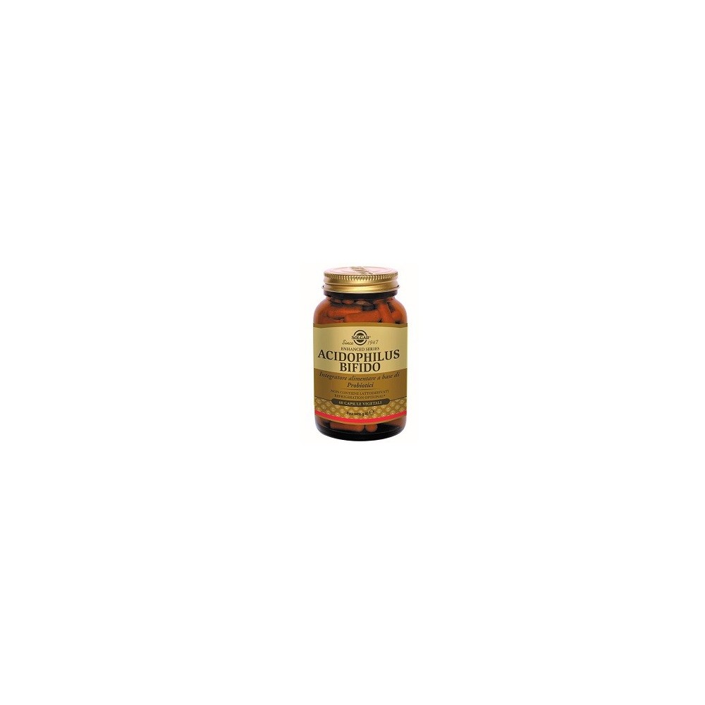 ACIDOPHILUS BIFIDO 60 CAPSULE VEGETALI