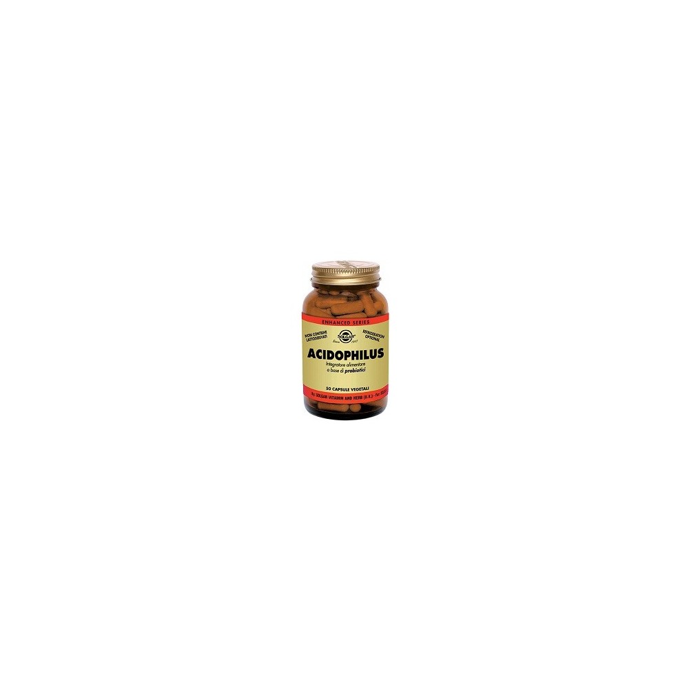 ACIDOPHILUS 50 CAPSULE VEGETALI