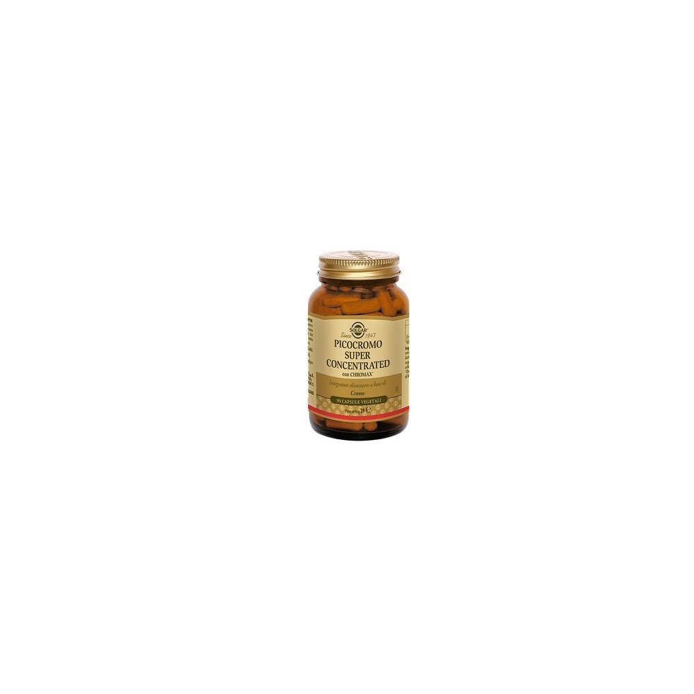 PICOCROMO SUPERCONCENTRATED integratore alimentare 90 capsule vegetali Solgar