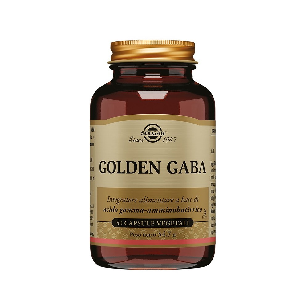 GOLDEN GABA 50 CAPSULE VEGETALI