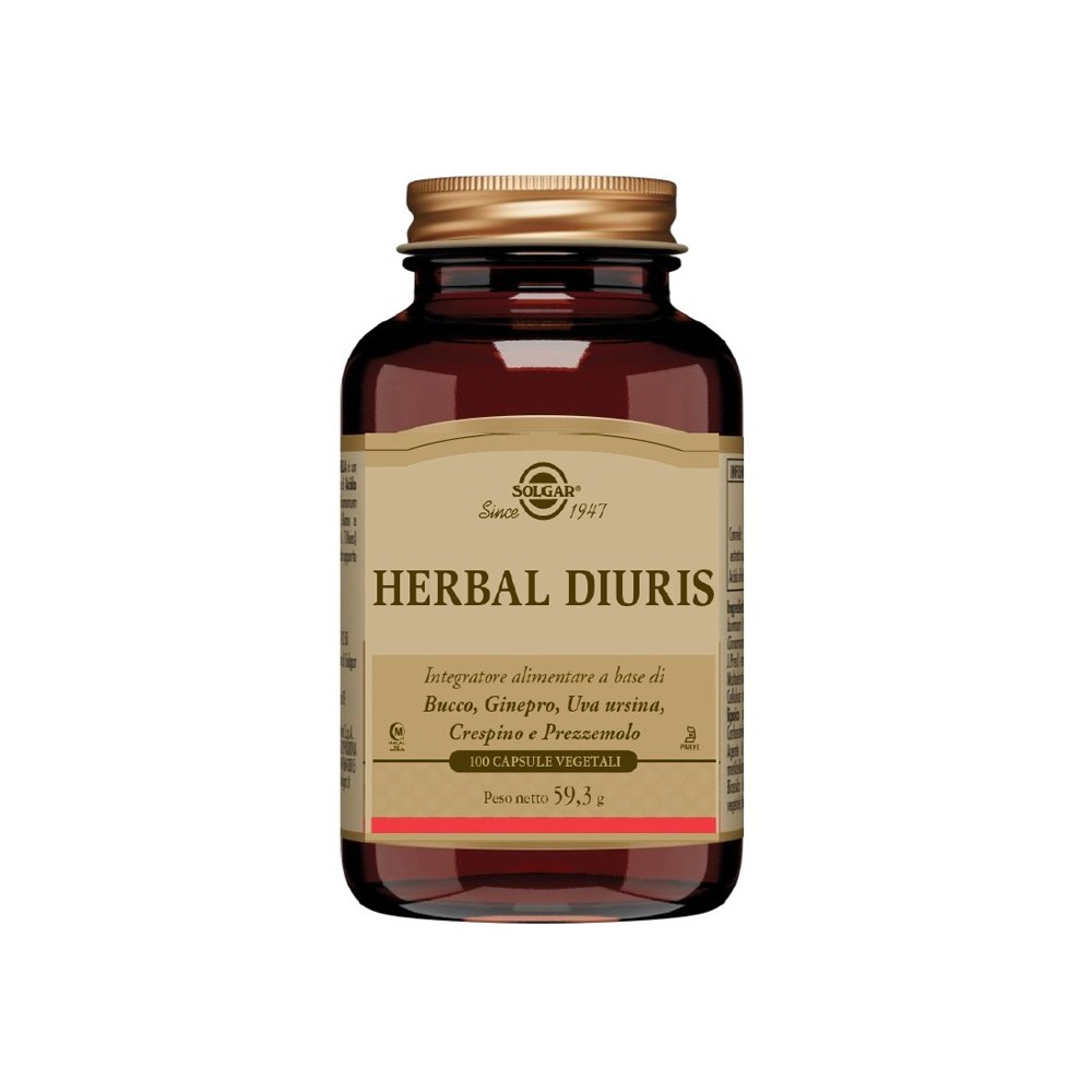 HERBAL DIURIS 100 CAPSULE VEGETALI