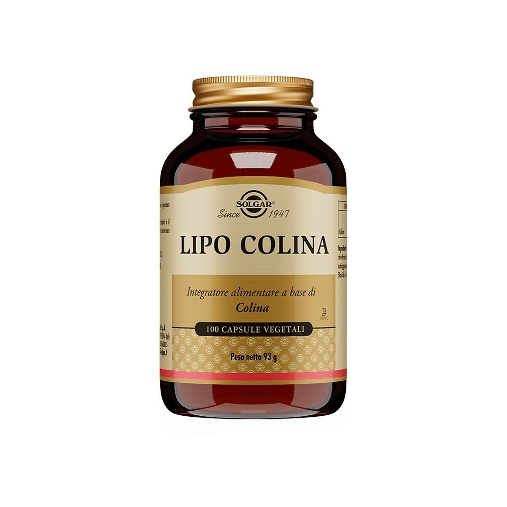 LIPO COLINA 100 CAPSULE VEGETALI