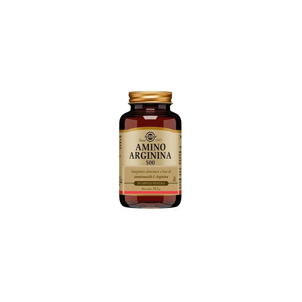 AMINO ARGININA 500 50 CAPSULE VEGETALI