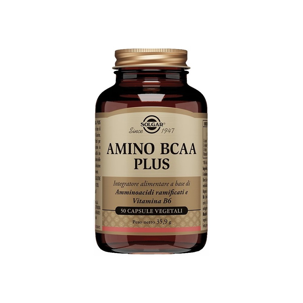 AMINO BCAA PLUS 50 CAPSULE