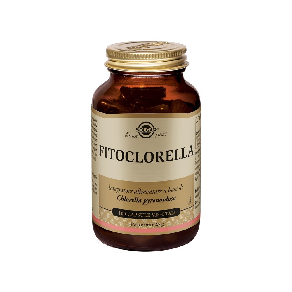 BIOCLORELLA 100 VEGICAPSULE